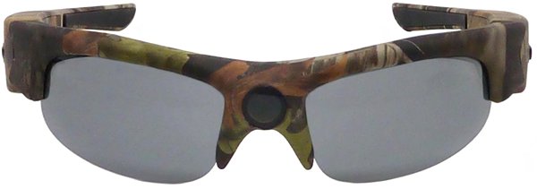 Camsports Natureye, lunettes caméra HD camo